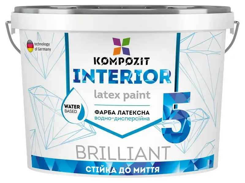 Фарба інтер’єрна KOMPOZIT INTERIOR 5